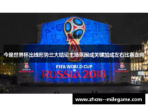 今晚世界杯出线形势三大结论主场氛围成关键加成左右比赛走向 今晚世界杯出线形势三大结论主场氛围成关键加成左右比赛走向