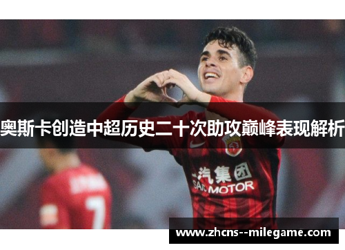 奥斯卡创造中超历史二十次助攻巅峰表现解析 奥斯卡创造中超历史二十次助攻巅峰表现解析