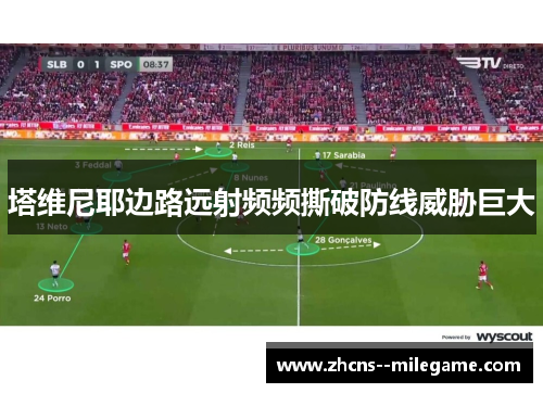 塔维尼耶边路远射频频撕破防线威胁巨大